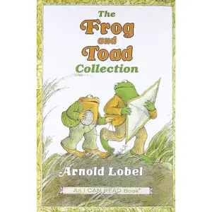 The Frog and Toad Collection Box Set: A Box Set of 3 Books from the Classic Animal Friendship and Adventure Series, Great for Growing Reading Skills a -- Arnold Lobel - Boxed Set