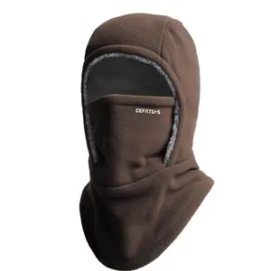1pcs Unisex Winter Warm Balaclava Hat, Ski Mask, Windproof Ear Protection, Two-Layer Thickening, Outdoor Skiing Hiking, City Cycling Commuting