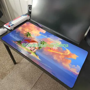 Kame House Anime Desk Mat Mousepad 32" x 16"