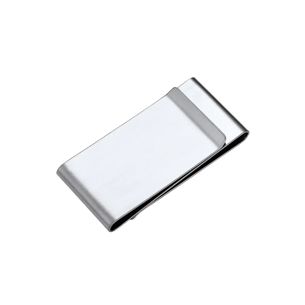 PROSTEEL Polished Money Clips Stainless Steel Wallets Clip Jewelry Unisex For Men Women with Gift Box