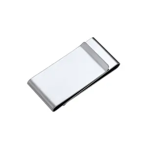PROSTEEL Polished Money Clips Stainless Steel Wallets Clip Jewelry Unisex For Men Women with Gift Box