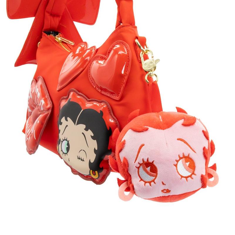 Whatever Makes You Happy Betty Boop Mystery Box Plush Head Bag Charms