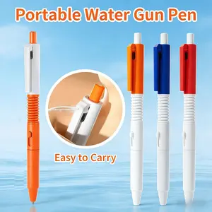 Prank Pen Toy for Students, Realistic Water Spray Pen, Stress Relief Gag Gift, Suitable for Teenagers, Perfect for Holiday Presents