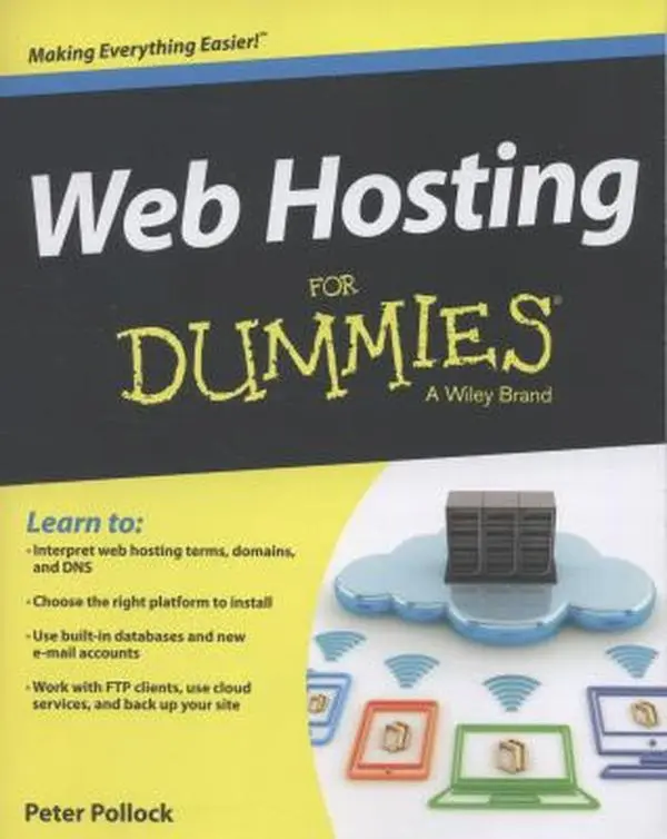 USED-Web Hosting For Dummies by Peter Pollock (Paperback)