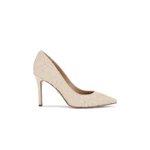 Sam Edelman Hazel Pump in Ivory & Natural