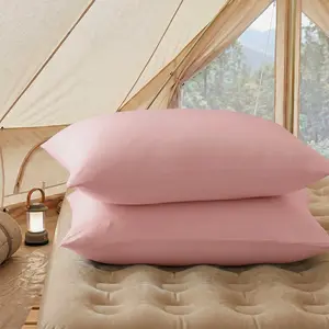 Kasentex Cooling Pillowcases for Outdoors & Camping - Set of 2 Pillowcovers