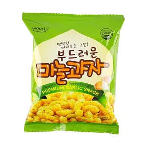 Woorifood Korean Biscuit with Garlic Flavor 3.88 oz