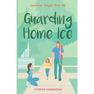 USED-Guarding Home Ice: A single dad/single mom hockey romance by Gunderson, Cynthia (Paperback)