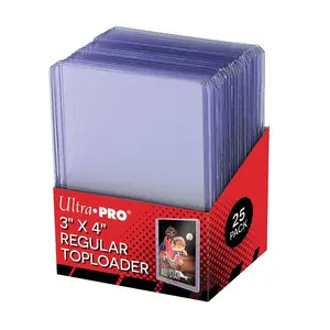 Ultrapro 3 X 4" Regular Toploader