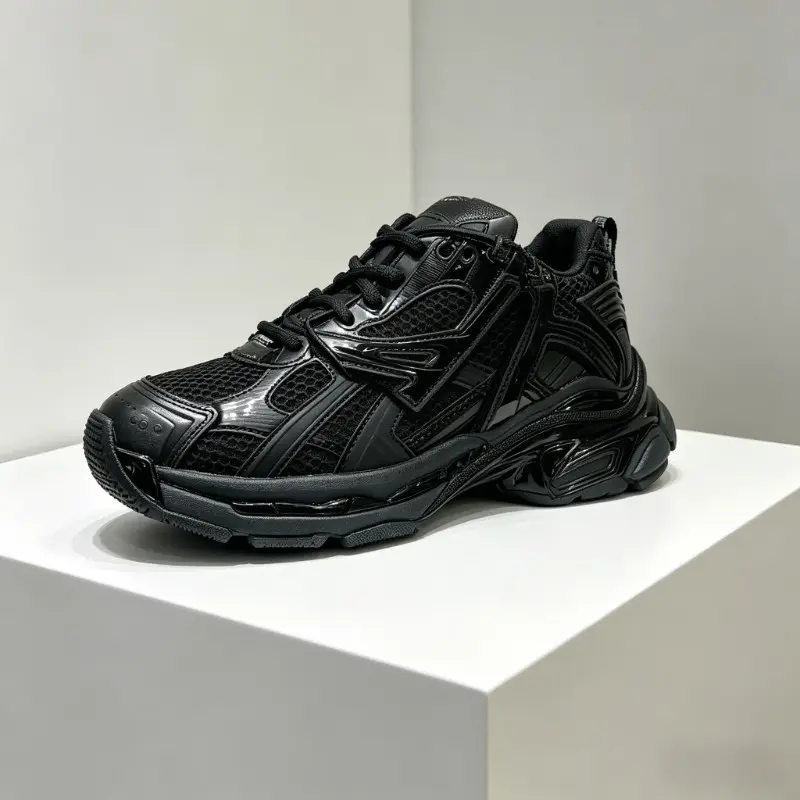 Pure Black
Do not buy if you mind vintage distre5