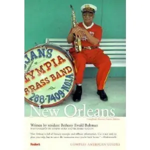 USED-Compass American Guides: New Orleans, 4th Edition (Full-color Travel Guide) by Bethany E. Bultman (Paperback)