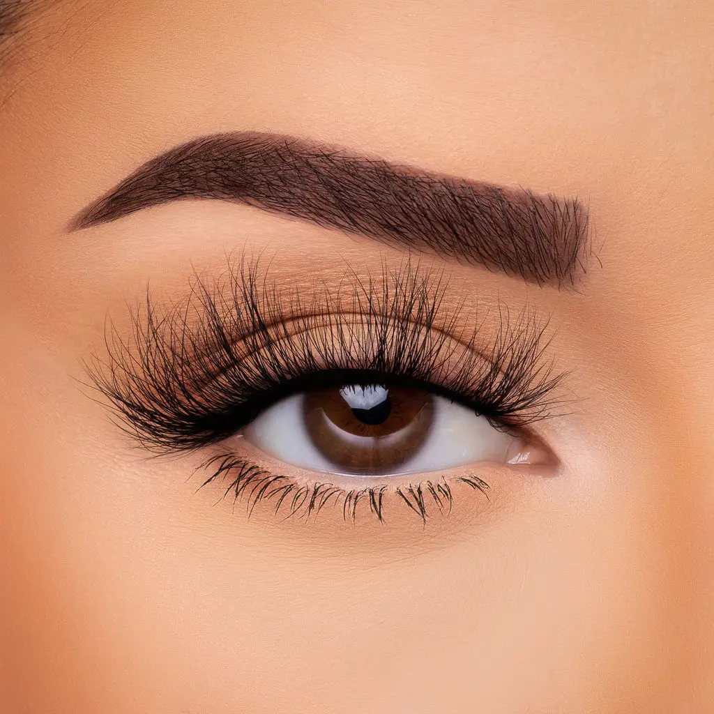 3D Faux Mink False Eyelashes, Bad Gal Style from The Hot Pink Collection, Reusable Thick & Fluffy C Curl Cosmetic Lashes in Magnetic Box, Take Over, Boxed Set