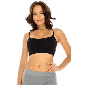 KURVE BUTTER SOFT PADDED  BRALETTE