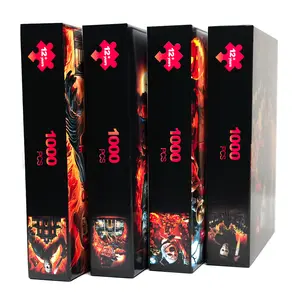 Halloween Limited Edition Horror Castle Adventure 1000 pieces Adult puzzle high-definition decompression decorative painting