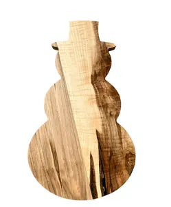 Snowman Cutting Board