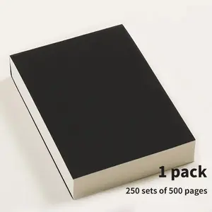 A6 Portable Blank Sketchbook, 1 Count 200 Sheets Thickened Graffiti Sketchbook, Tearable Drawing Paper Sketchbook for Students School Office