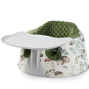 Seat Cover and Tray Sets Accessory Compatible with Bumbo Floor Seat for Baby,Breathable Accessory Compatible with Baby Seat - Easy to Install and Remove