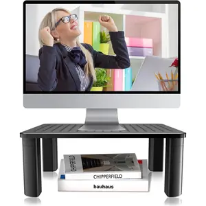 Monitor Stand Riser,Laptop Stand Riser for Desk, Adjustable Laptop Stand Riser Holder,Computer Raiser,Desk Computer Stand,Laptop shelf,Monitor Risers