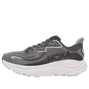 HOKA ONE ONE Clifton 10 'Carbon Black Satellite Grey' 1162030-CCKS
