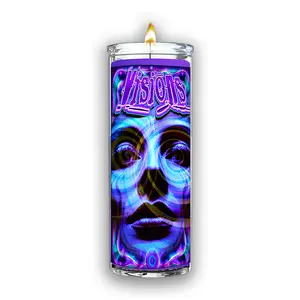 Visions Candle for Meditation, Psychic Visions & Third Eye Activation, Lucid Dreaming