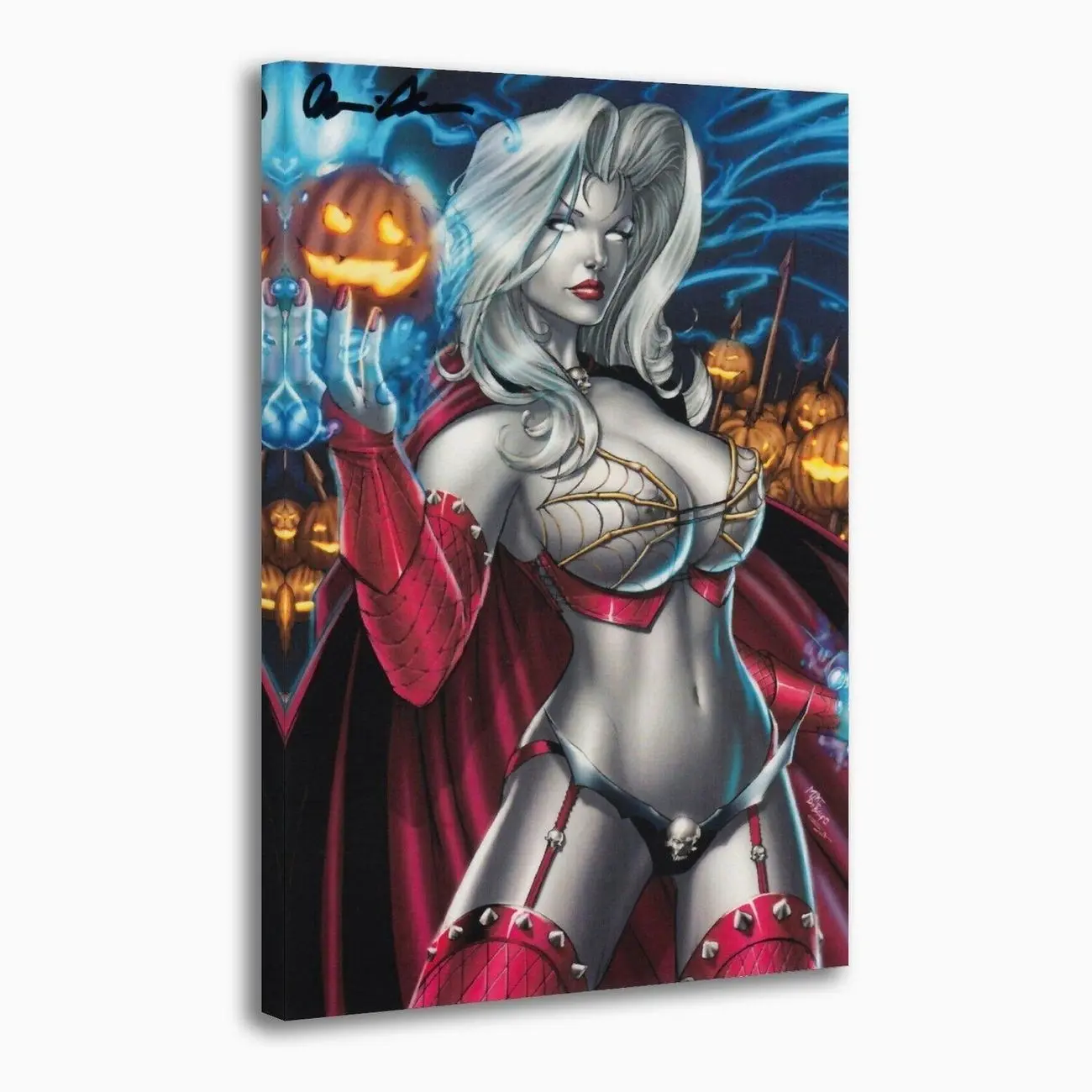 Halloween Death The Resurrection Painting On Canvas Wall Art Poster Picture Print Living Room Walls Decor Home Posters