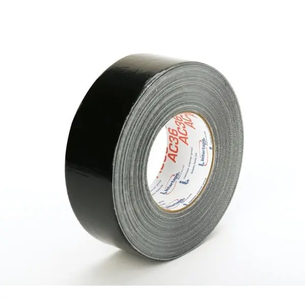 INTERTAPE POLYMER GROUP 90000 Black Duct Tape - 2 in. x 60yd, for Chimney Use (Tools & Hardware Adhesive Tape)