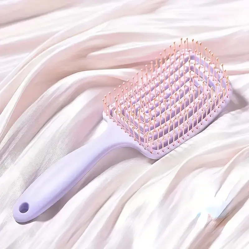 High Volume Dry Wet Use Large Curved Comb for Women, Hair Styling Tool, Mother's Day Gift, Massage Comb for Mom, Detangling Hairbrush, Detangler Combs, Hair Care Comb