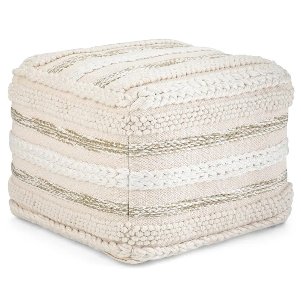 Sommer Square Pouf