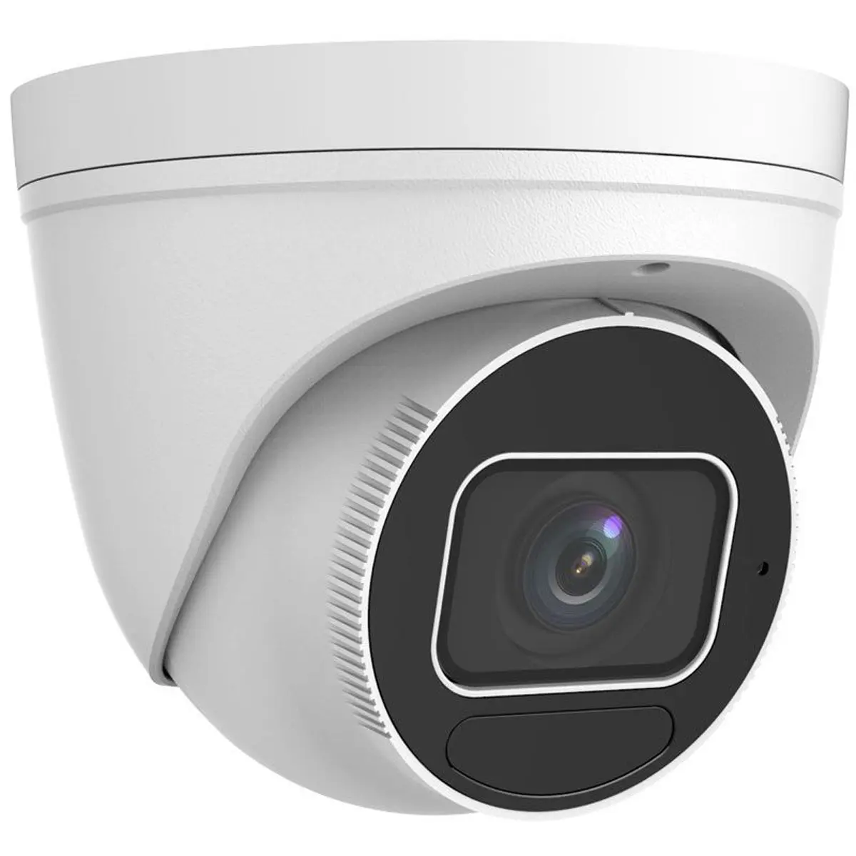 Alibi HNC18-UZAI-1 8MP Starlight IP Turret Camera, 131' IR, WDR, Day & Night, Indoor/Outdoor, 2.8-12mm Lens, HD Digital Security Cameras & Systems