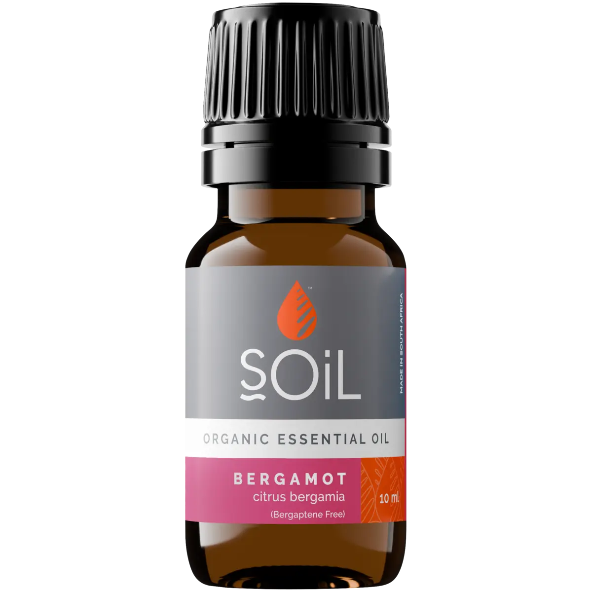 Organic Bergamot Essential Oil (Citrus Bergamia) 10ml