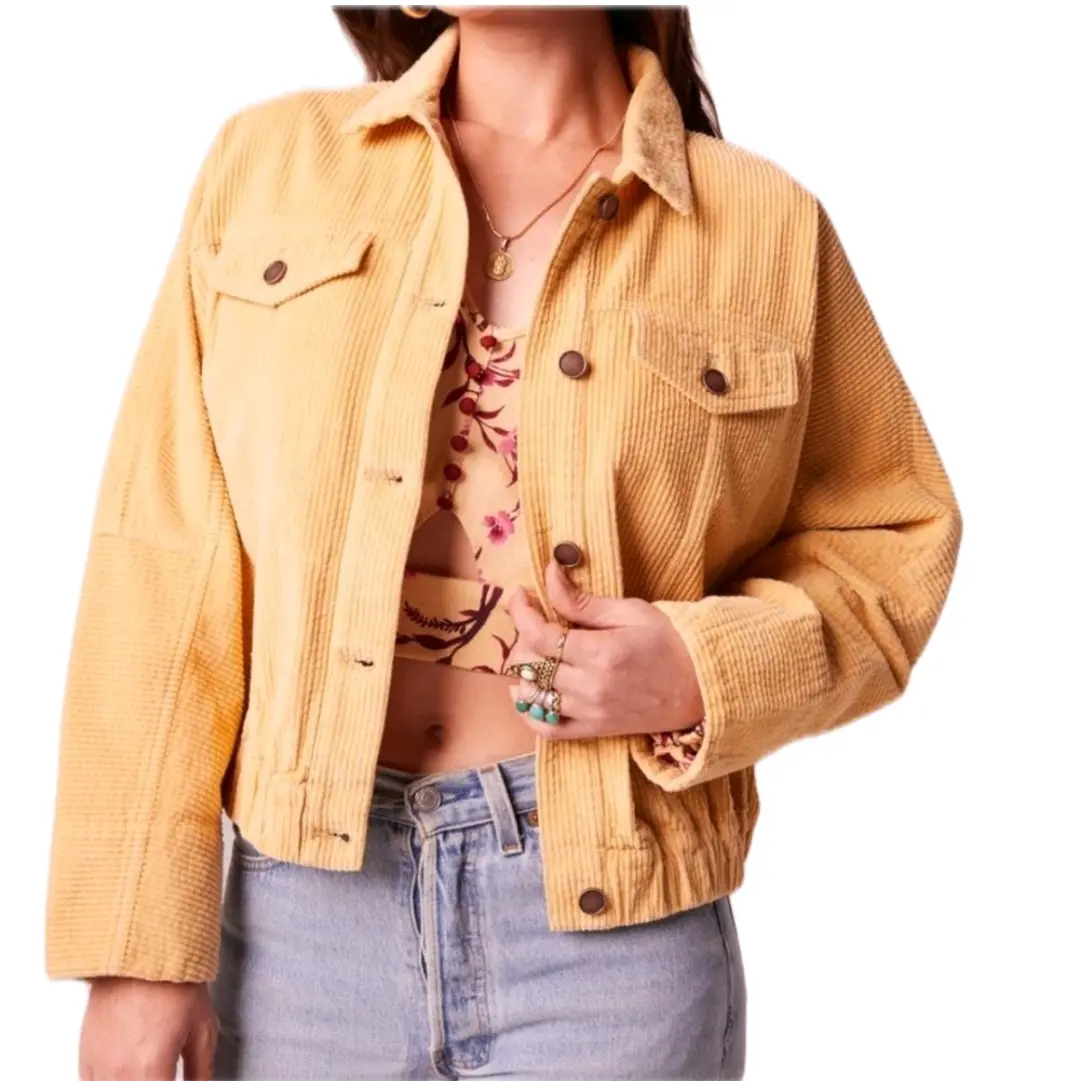 band of the free corduroy jacket