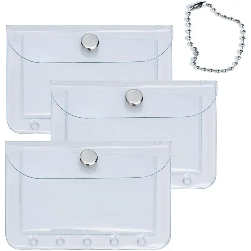 clear binder pouch - TikTok Shop