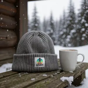 Lady Luck Golf Beanie - Lady Luck Golf Logo Patch (5 Colors)