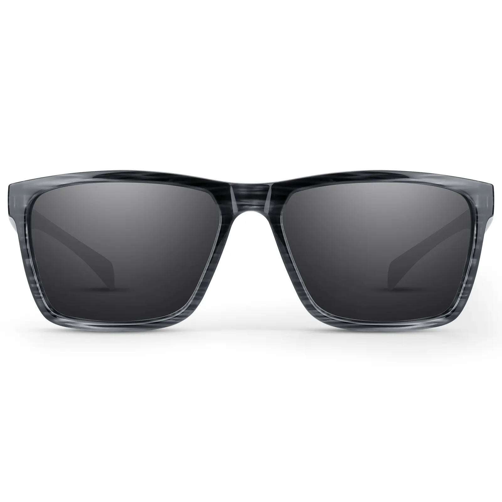 Frame:gloss Tal Gray /Lens:smoke - Flash Mirror