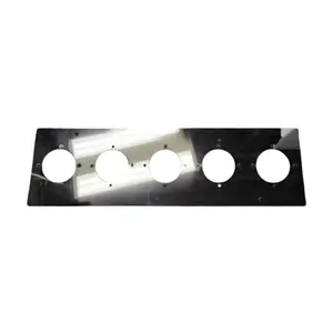JML Kustoms – Peterbilt 379 Sleeper Dome Light Bracket with 5 Watermelon Holes Interior