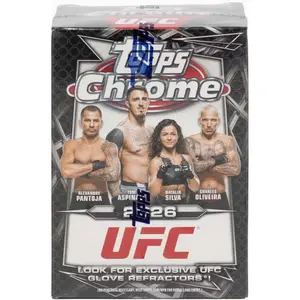 2026 Topps Chrome UFC Value Box