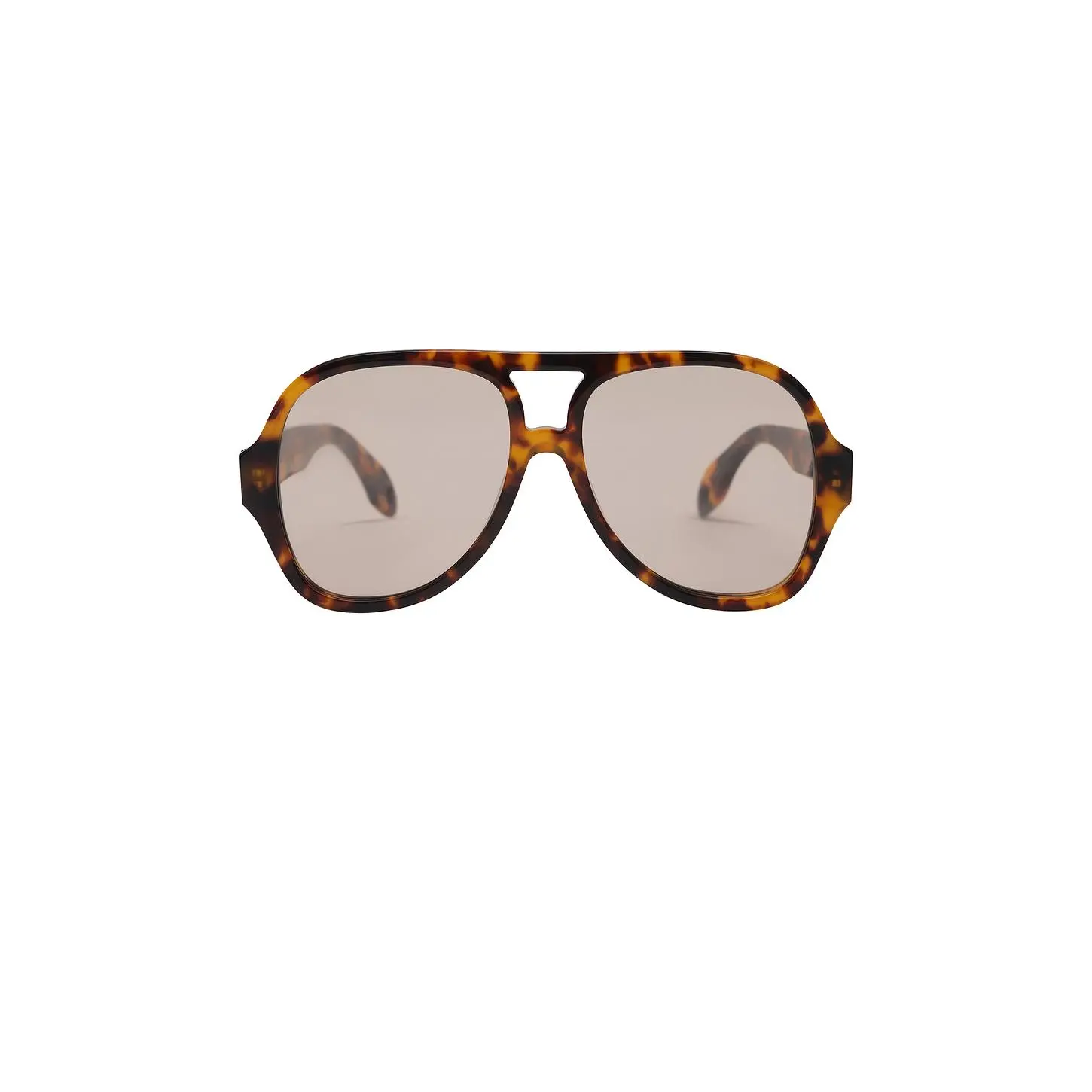 Elisa Johnson Maren Sunglasses in Brown Tortoise
