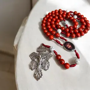 Precious blood chaplet