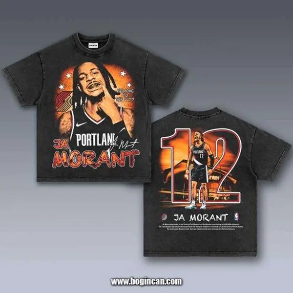 VINTAGE TEE | JA MORANT 7.4