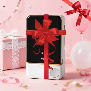 New 1800mah Rechargeable LED Light Tube Lamp, Portable Plastic Ultrasonic Aromatherapy Diffuser, Fragrance Machine, 7 Modes Waterless Multifunctional Gift