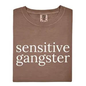 Sensitive Gangster Tee, Sensitive Gangster T-Shirt
