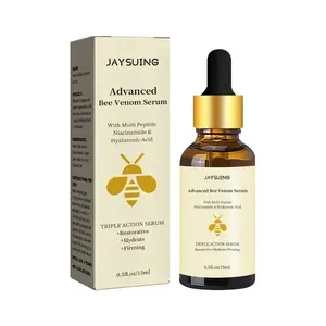 TikTok’s Faux Botox Drops?  Jaysuing Bee-Lift Serum | 5s Smooth + Glass Glow，Wake & Bake No More!  Jaysuing Moonlight Bee Elixir | Sleep Lines & Dullness Eraser，Your Skin’s Espresso Shot?  Jaysuing Venom Flash Serum | Tighten & Illuminate AM Ritual