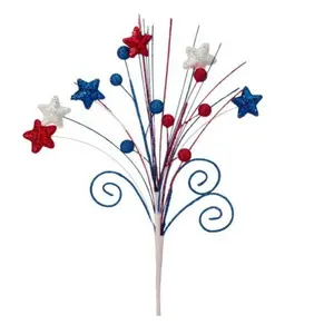 14"" Forth of July Pick