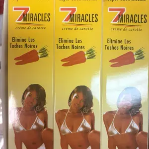 7 MIRACk  elimine les taches Noires