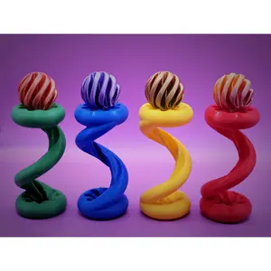 Vortex Spiral Tornado Fidget toy | 3D Printed | Stocking Stuffers | Birthday gift | Unique gifts | Sensory Stem Toys