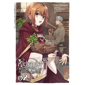USED-The Alchemist Who Survived Now Dreams of a Quiet City Life, Vol. 2 (Manga) by Nonohara, Usata (Paperback)