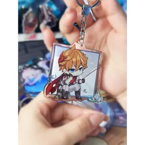 Tartaglia/Childe - Genshin Impact Key Chain