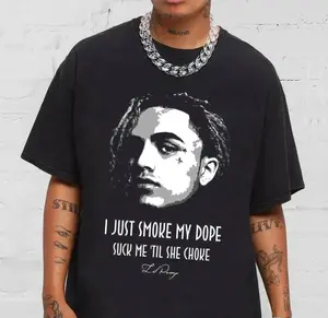 Lil Pump Gift for Fans Hip Hop Streetwear T Shirt