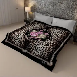 Ultra silky soft heavy duty throw blanket