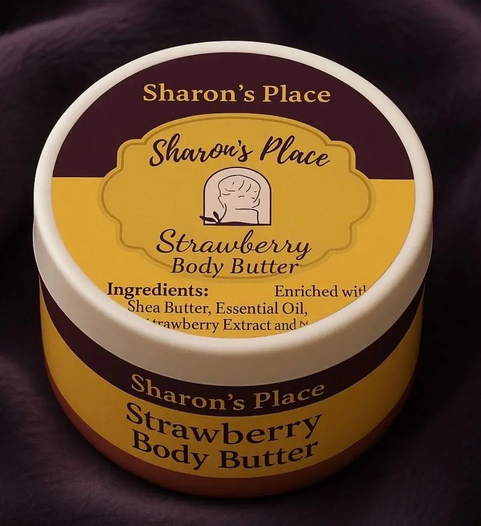 Strawberry Body Butter
